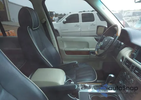 2007 Land Rover Range Rover Hse from USA, damaged, VIN SALMF15487A256899